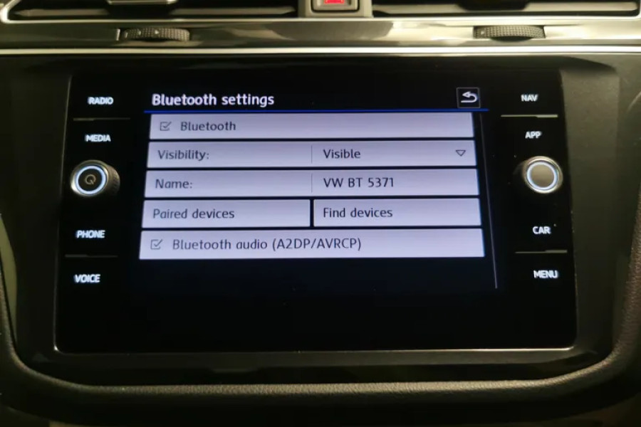 Volkswagen Tiguan 